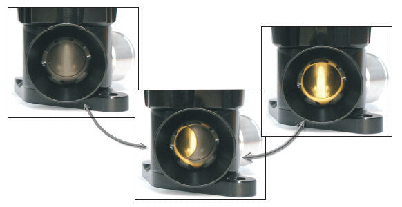 GFB Respons Dual Port Variable BOV Blow Off Valve