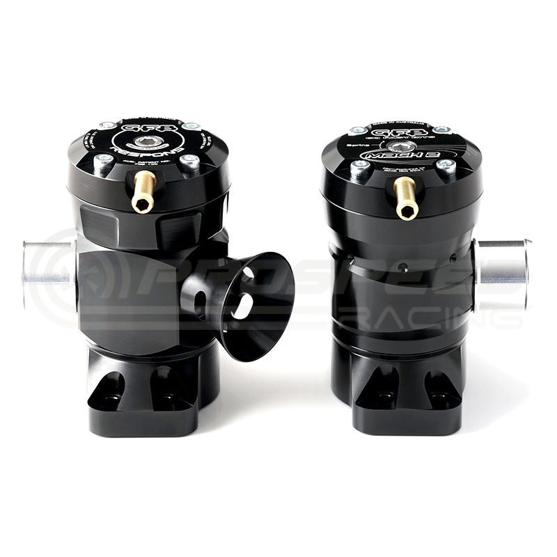 GFB Respons Dual Port/Mach 2 Plumb Back BOV Blow Off Valve Kit - Kia Stinger GT (2 Valves Included)