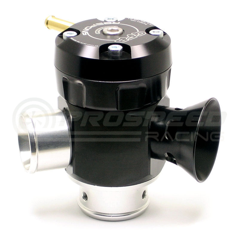 GFB Respons Dual Port Variable BOV Dual Port Blow Off Valve 35mm/30mm - Subaru WRX, STI 97-98/Nissan