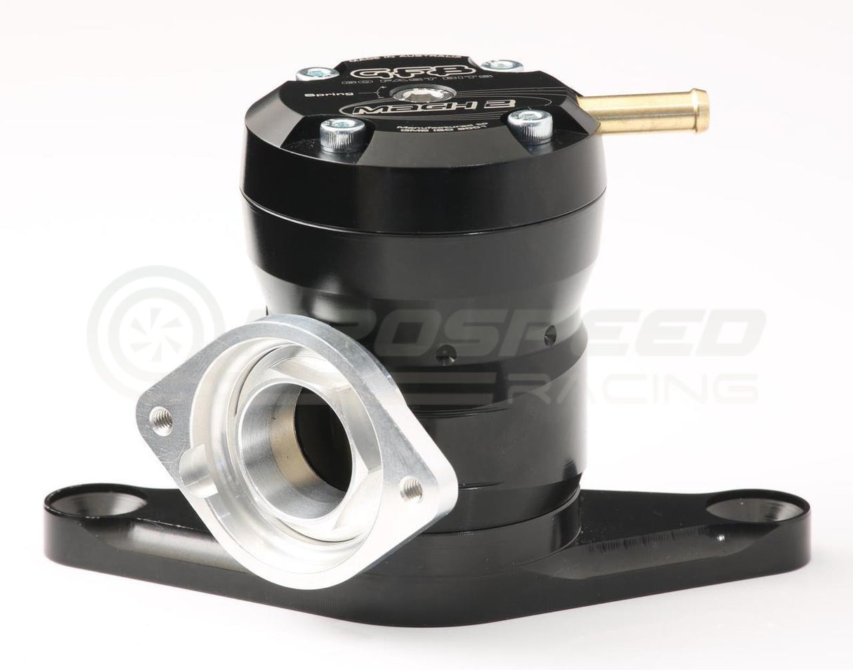 GFB Mach 2 Recirculating Plumb Back BOV Blow Off Valve - Subaru WRX 01-07/STI 01-21/FXT 06-08 T9103