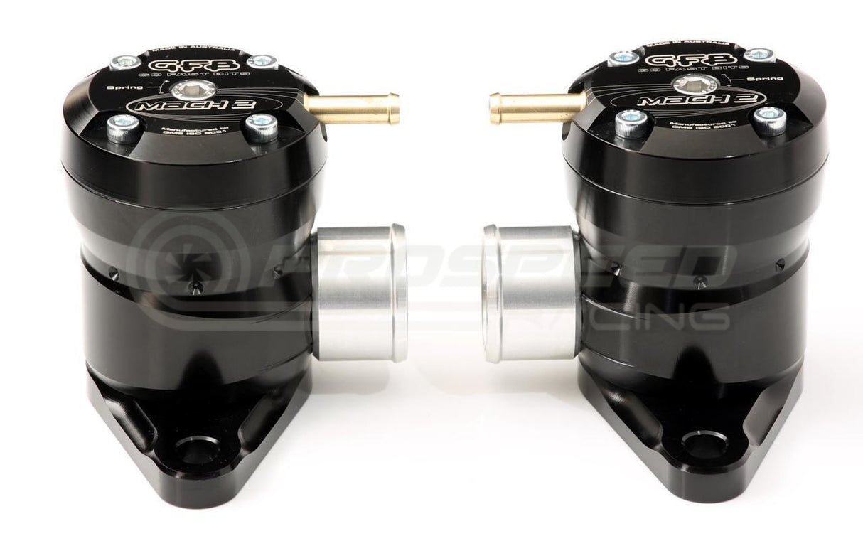 GFB Mach 2 Recirculating Plumb Back BOV Blow Off Valves - Nissan GT-R R35 (2 Valves Included) T9105