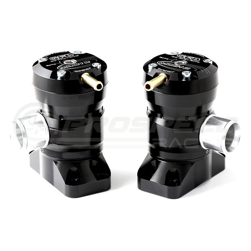 GFB Mach 2 Recirculating Plumb Back BOV Blow Off Valves - Kia Stinger GT (2 Valves Included) T9112