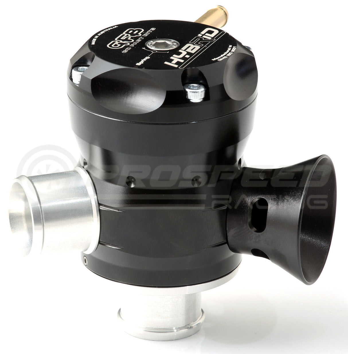 GFB Hybrid Dual Port BOV Blow Off Valve 25mm - Audi/VW/Ford XR6T (Bosch Replacement) T9225