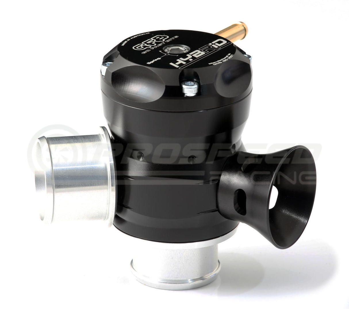 GFB Hybrid Dual Port BOV Blow Off Valve 33mm - Mitsubishi Evo 1-9/Evo X T9233 | Pro Speed Racing