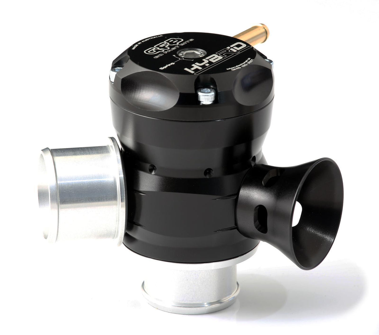 GFB Hybrid Dual Port BOV Blow Off Valve 33mm