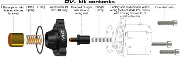 GFB DV+ Diverter Valve