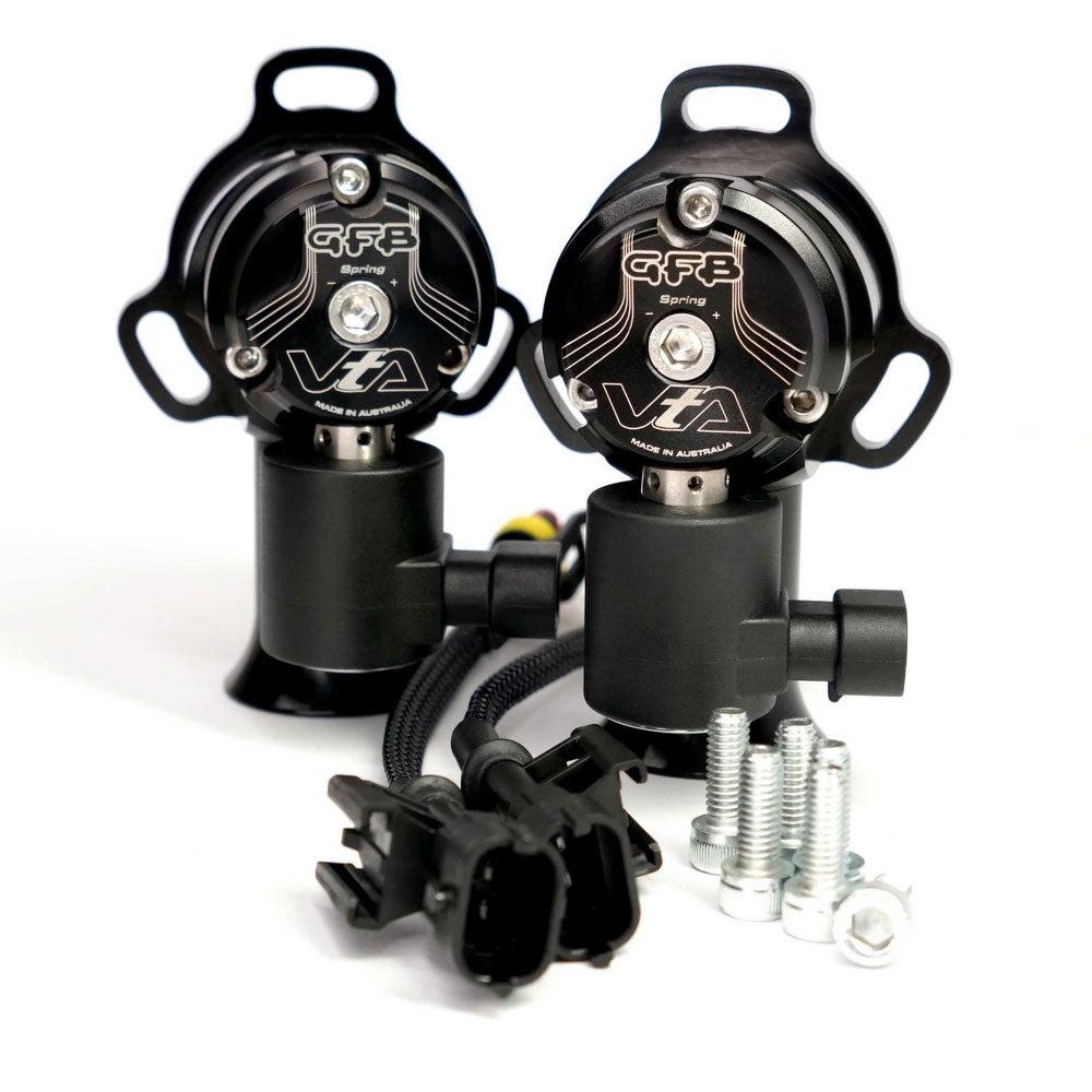 GFB VTA Dual Diverter Valves w/Integrated Solenoid
