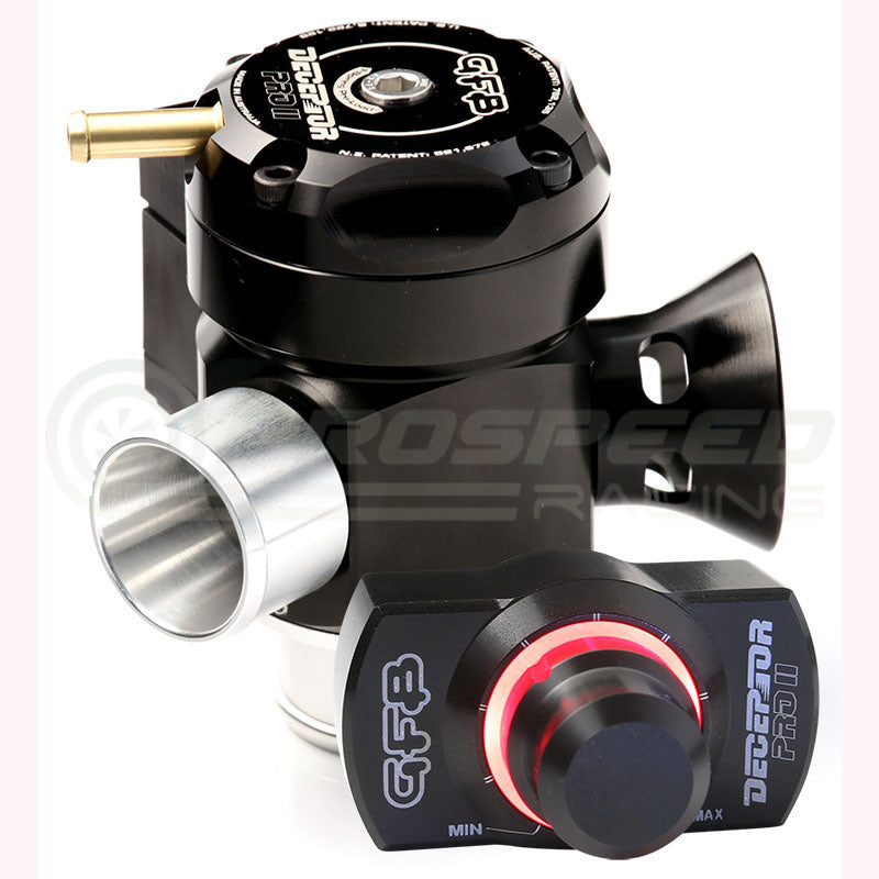 GFB Deceptor Pro II Electronic BOV Blow Off Valve 35mm/30mm - Subaru WRX, STI 97-98/Nissan S13 T9535