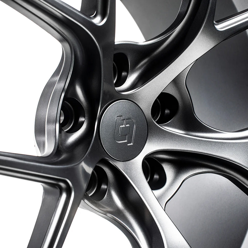 Titan7 Flat Centre Cap Set of 4