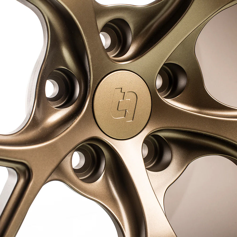 Titan7 Flat Centre Cap Set of 4