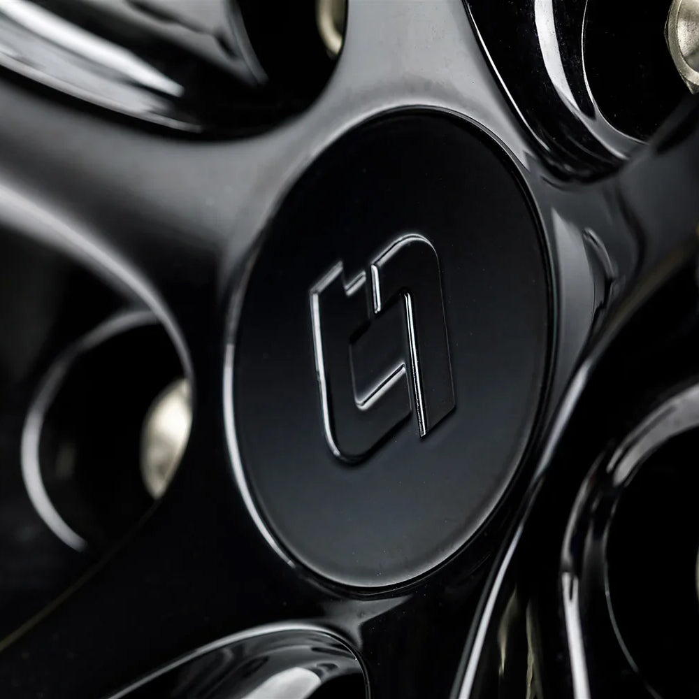 Titan7 Flat Centre Cap Set of 4