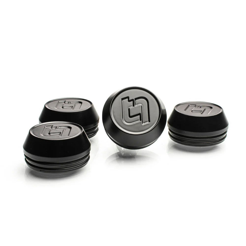 Titan7 Flat Centre Cap Set of 4