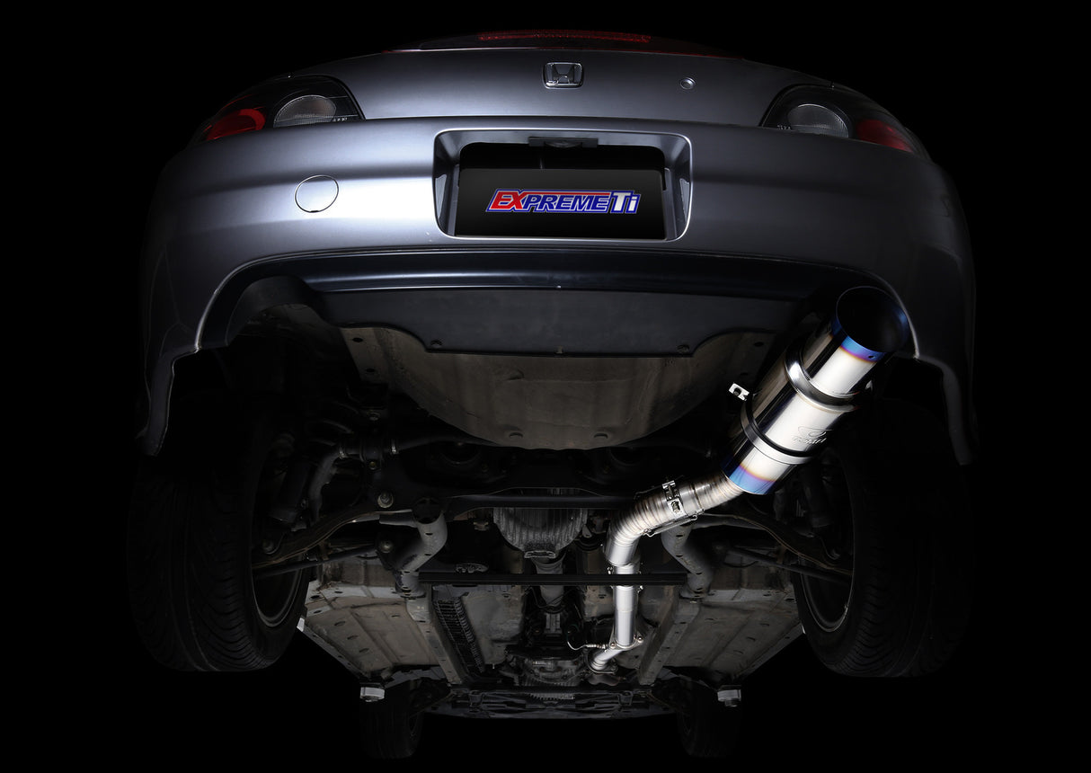 Tomei Expreme 70mm Titanium Cat Back Exhaust - Honda S2000 AP1/AP2
