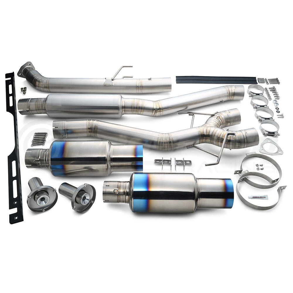 Tomei Expreme Ti Type D Titanium Cat Back Exhaust - Honda Civic Type-R FK8 17-22
