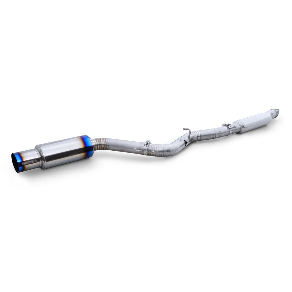 Tomei Expreme Ti Type R Titanium Cat Back Exhaust Single Exit - Subaru WRX VB 22+ TB6090-SB06A