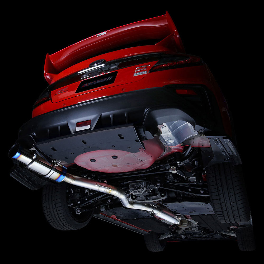 Tomei Expreme Ti Type R Titanium Cat Back Exhaust Single Exit