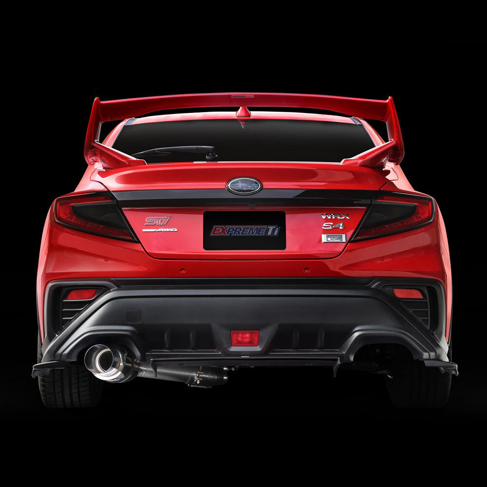 Tomei Expreme Ti Type R Titanium Cat Back Exhaust Single Exit