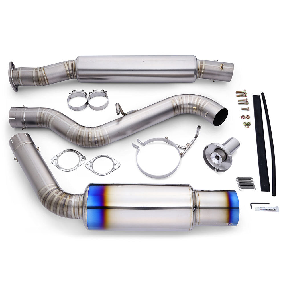 Tomei Expreme Ti Type R Titanium Cat Back Exhaust Single Exit