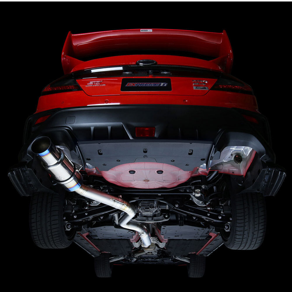 Tomei Expreme Ti Type R Titanium Cat Back Exhaust Single Exit
