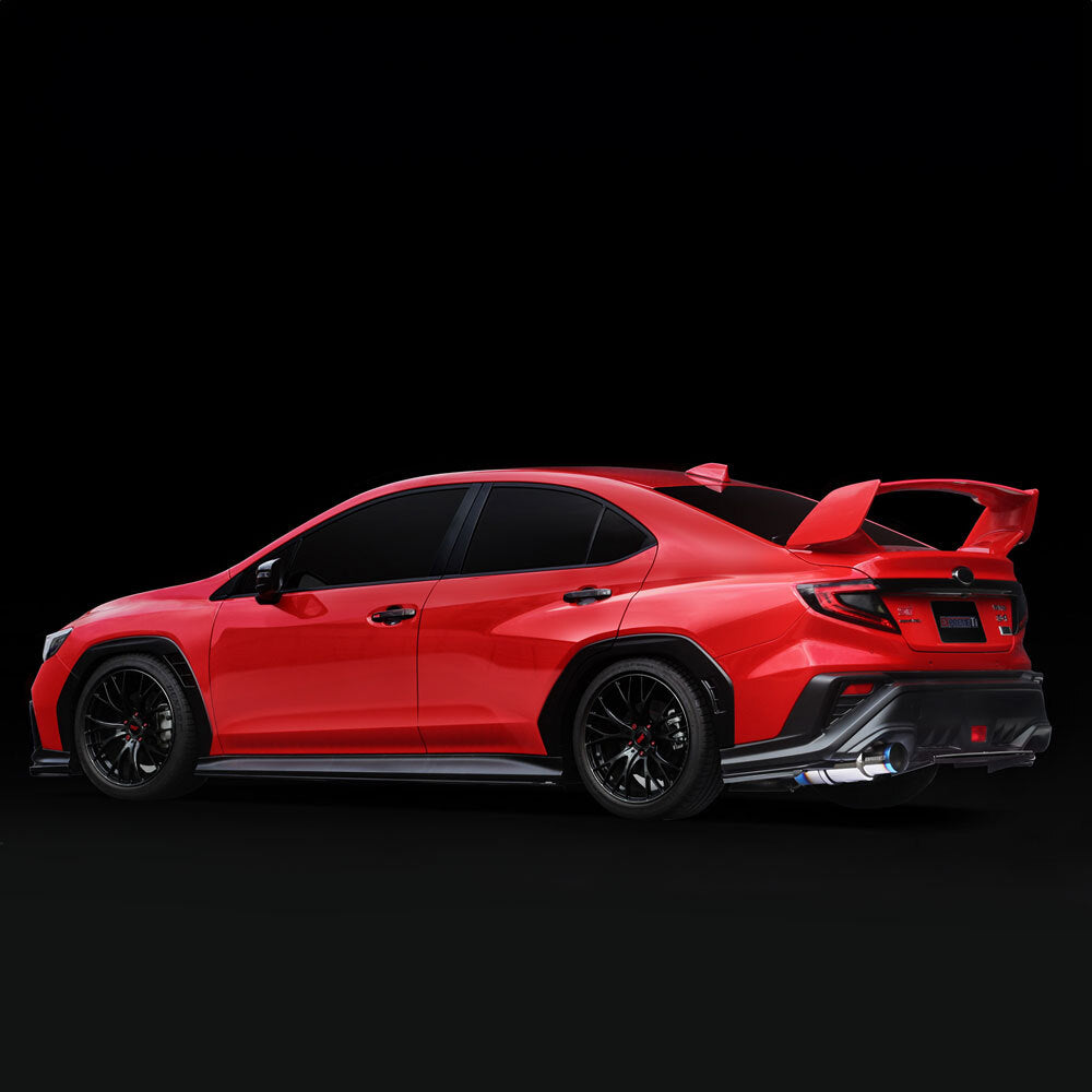 Tomei Expreme Ti Type R Titanium Cat Back Exhaust Single Exit