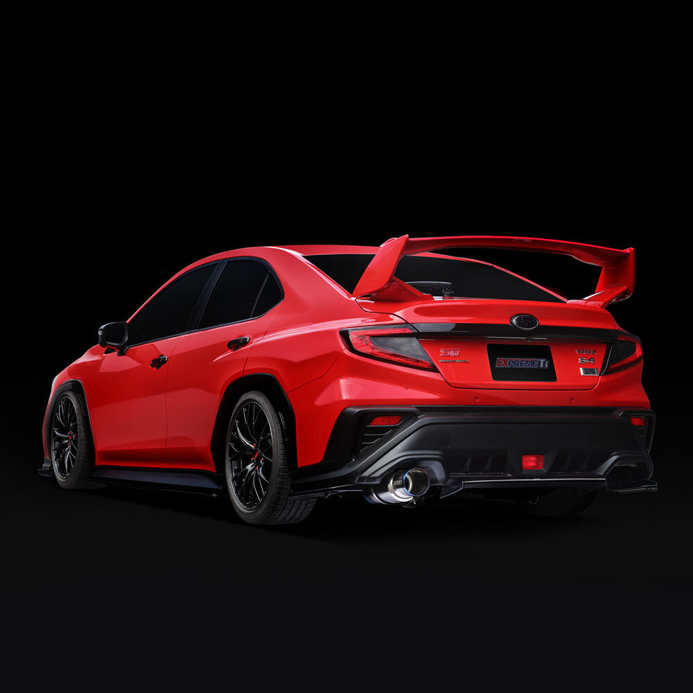 Tomei Expreme Ti Type R Titanium Cat Back Exhaust Single Exit