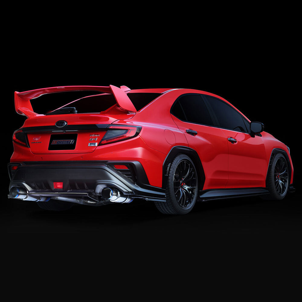 Tomei Expreme Ti Type D Titanium Cat Back Exhaust Dual Exit 4