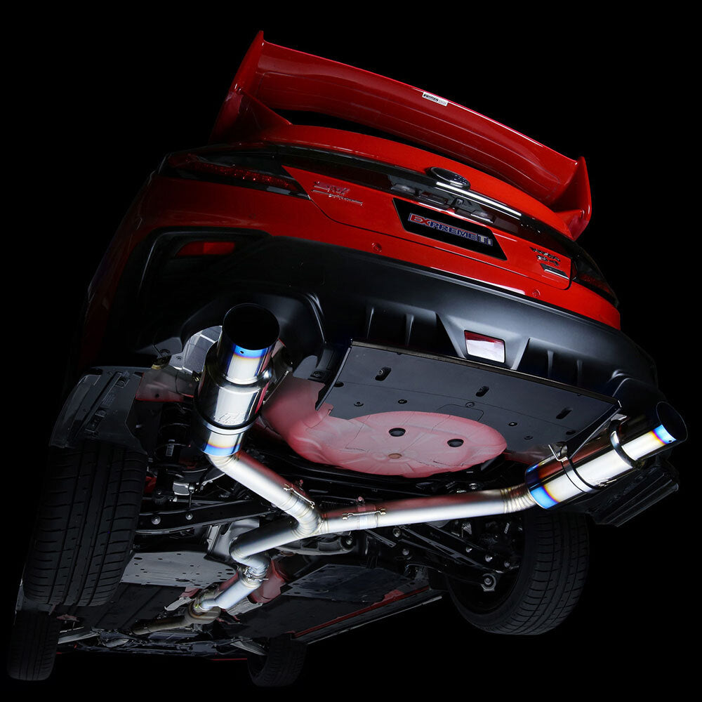 Tomei Expreme Ti Type D Titanium Cat Back Exhaust Dual Exit 2