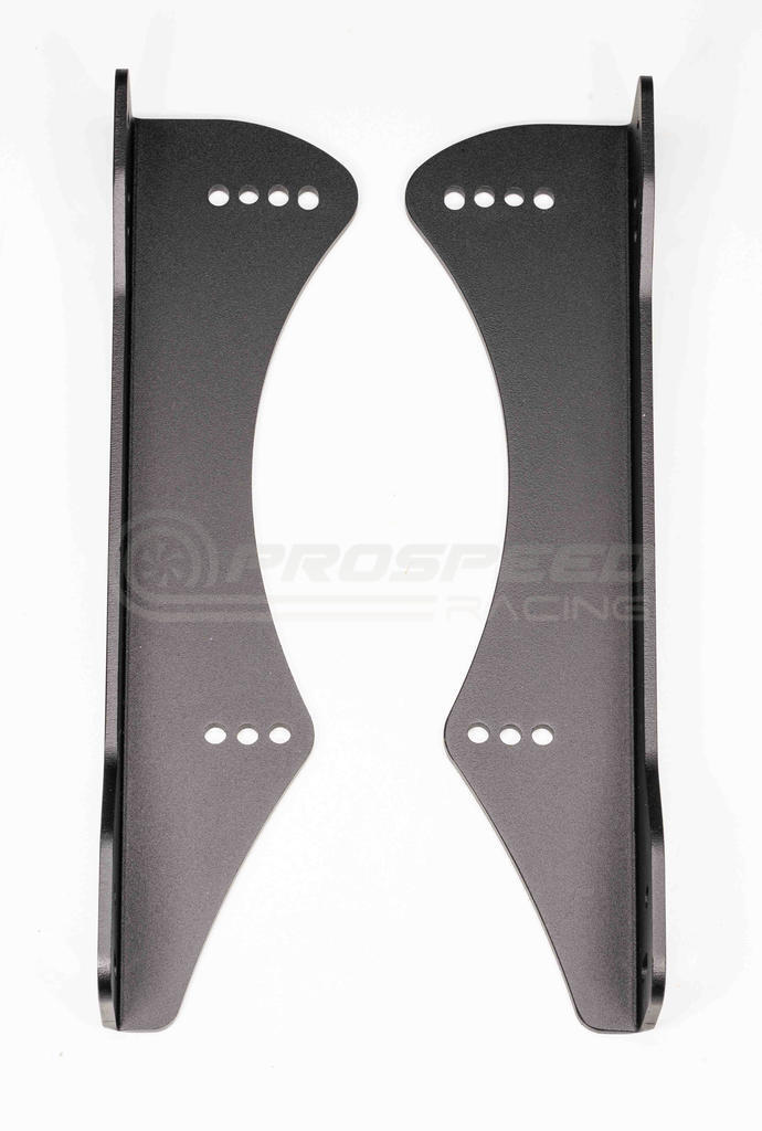 Tillett TBB5 Aluminium Side Mount Seat Bracket Set - Suits Tillett B5 Seats
