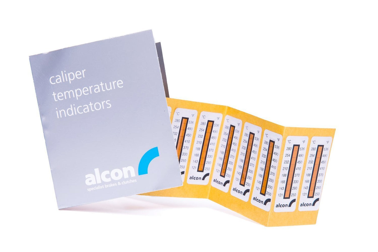 Alcon Temperature/Thermal Stickers Pack of 15 THS0080X285 | Pro Speed Racing