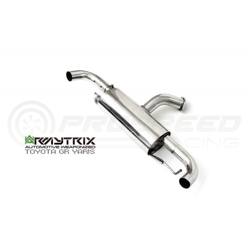 Armytrix Stainless Steel Valvetronic Cat Back Exhaust System
