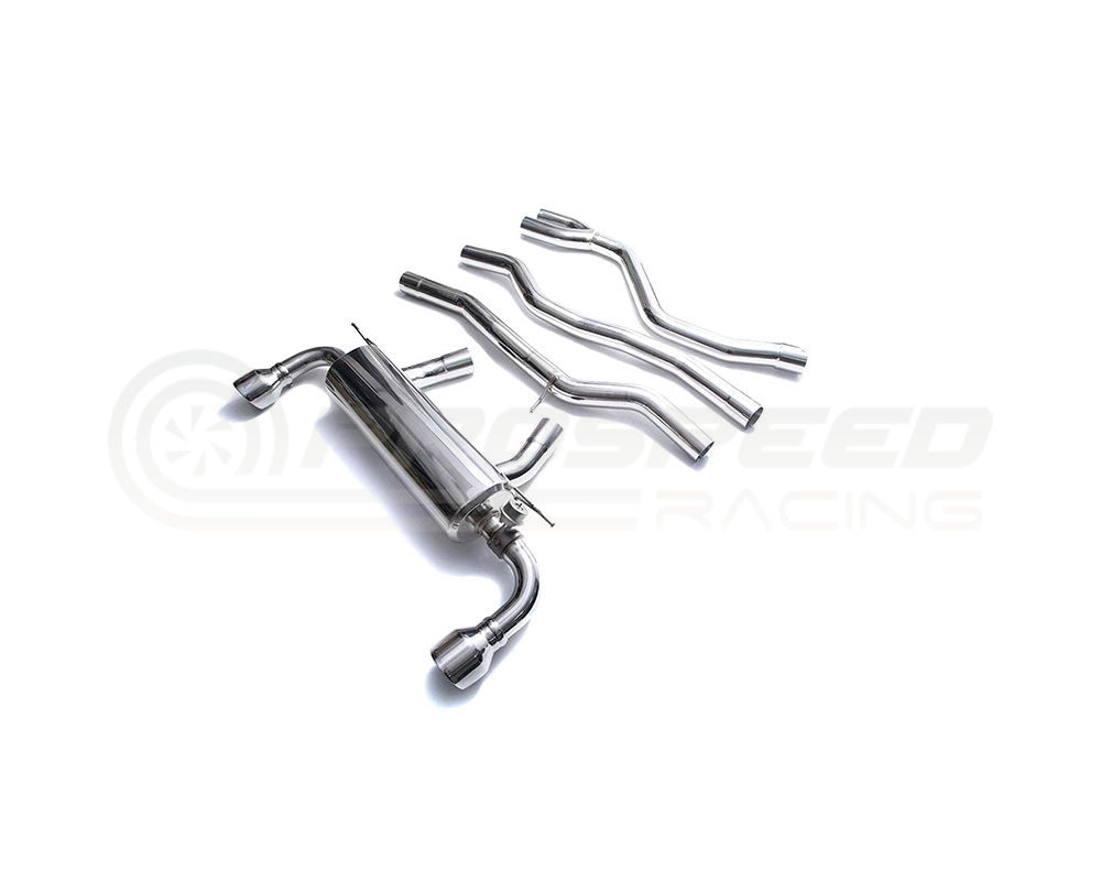 Armytrix Stainless Steel Valvetronic Cat Back Exhaust System w/ Wireless Remote
