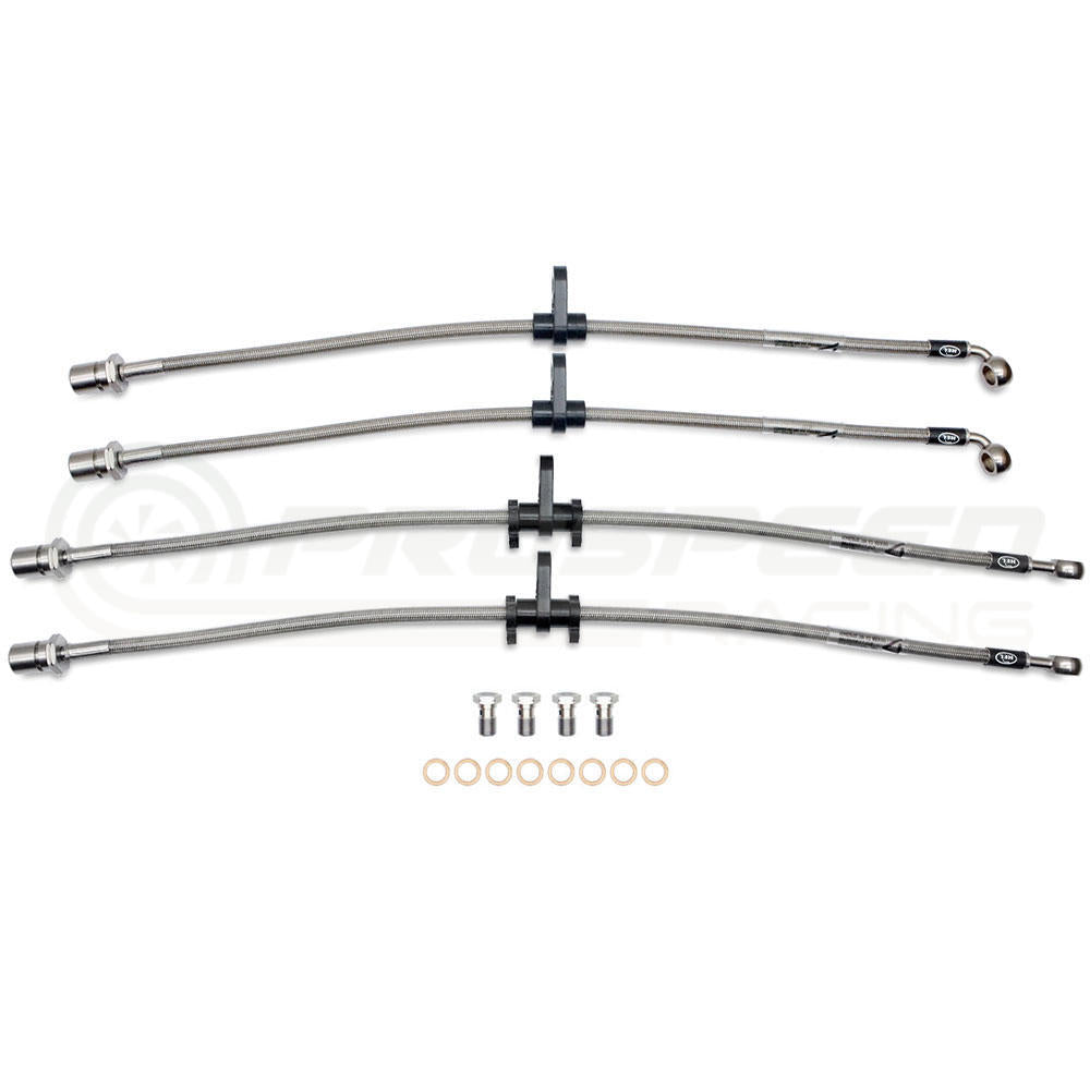 HEL Performance Stainless Braided Brake Lines Toyota 86 GT 12-21 Solid Rear TOY-4-116A | Pro Speed