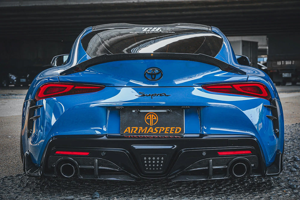 Armaspeed Carbon Fibre Rear Boot Spoiler