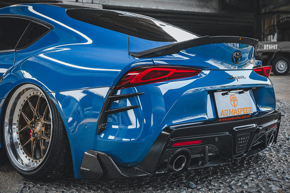 Armaspeed Carbon Fibre Rear Boot Spoiler
