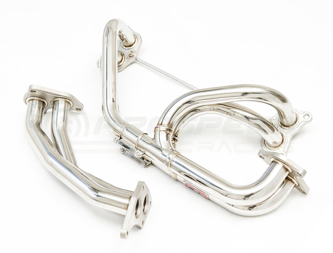 PSR Twin Scroll Exhaust Manifold/Headers Heat Coated Subaru WRX 94-14/STI 94-17/FXT 97-13/LGT 04-09