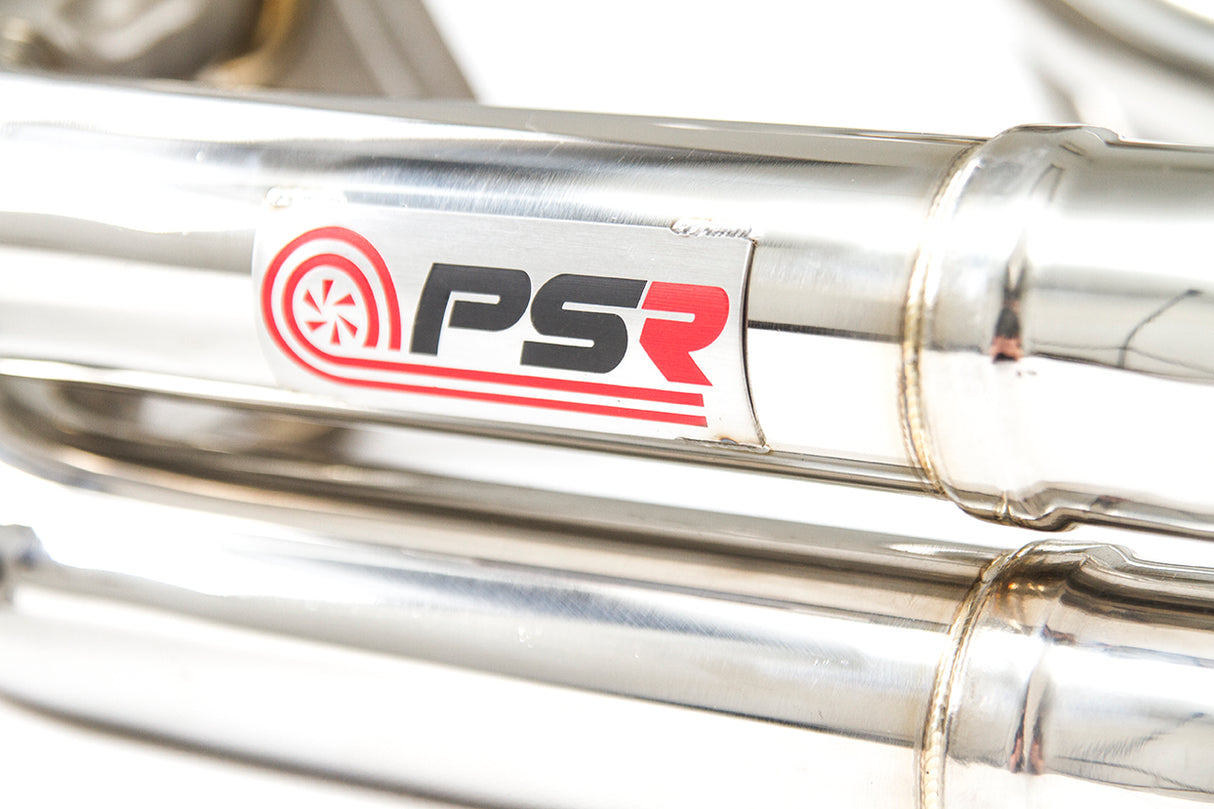 PSR Twin Scroll Exhaust Manifold/Headers Heat Coated