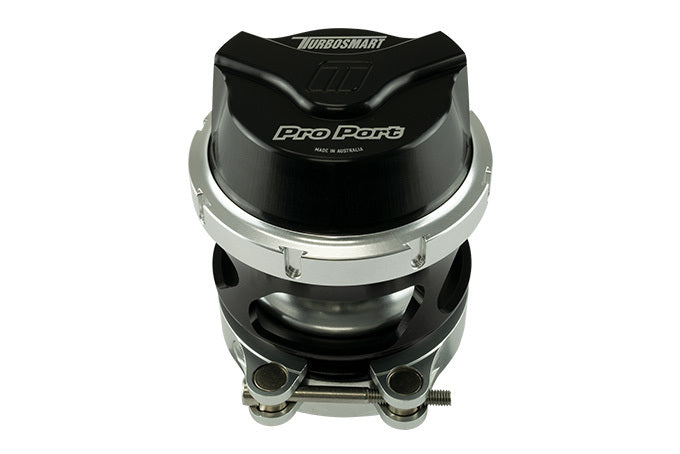 Turbosmart BOV ProPort GenV Supercharger Black TS-0208-1132 | Pro Speed Racing