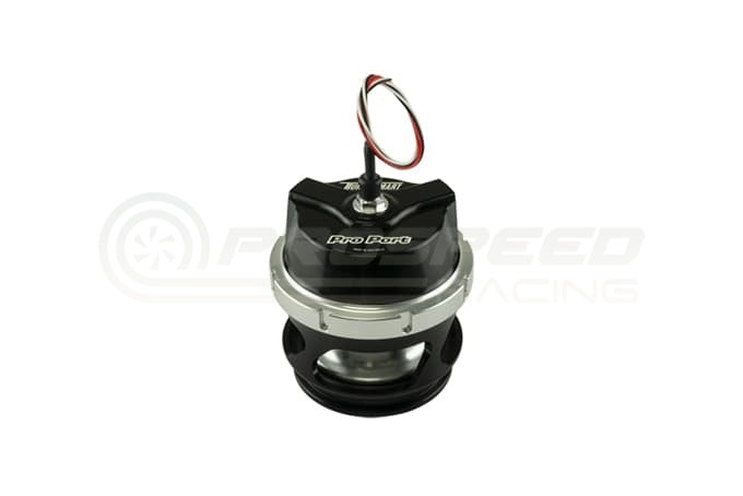 Turbosmart GenV Pro Port Universal BOV Blow Off Valve With Sensor Cap Black TS-0208-1212 | PSR