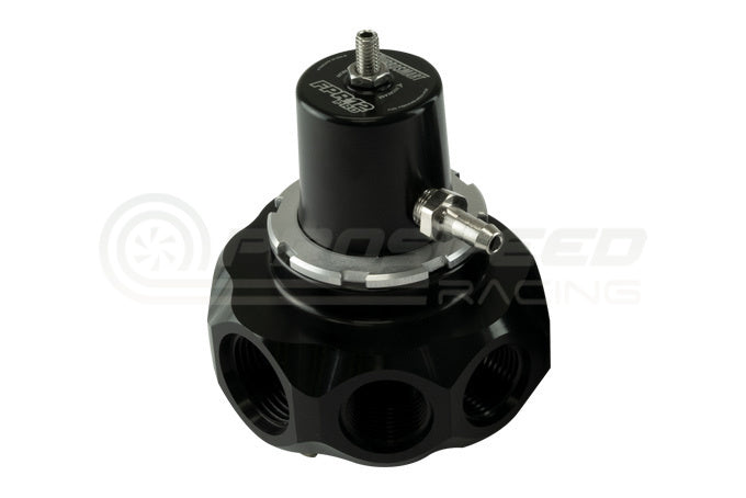 Turbosmart FPR12 Pro EFI Fuel Pressure Regulator AN-12 Black TS-0404-1252 | Pro Speed Racing