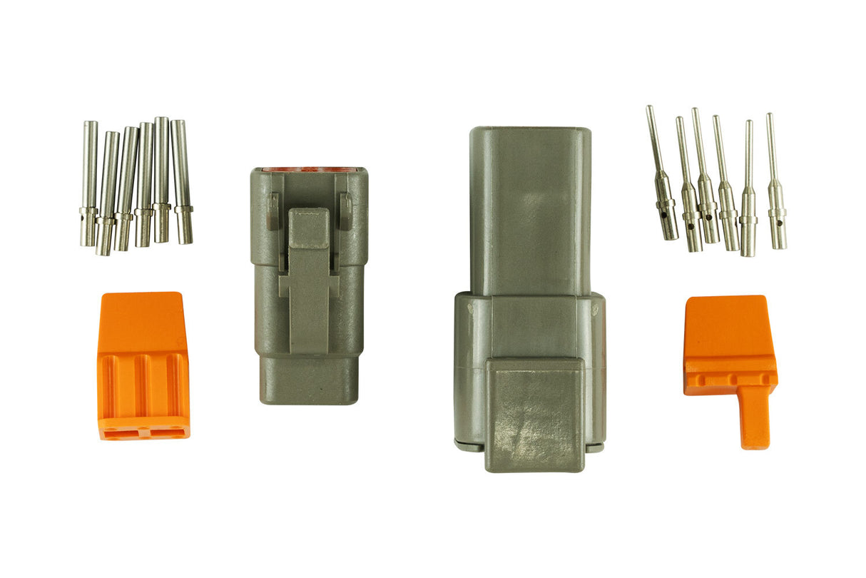 Turbosmart eGate 6 Way Sensor Connection Kit suits DTM Connector TS-0550-3130 | Pro Speed Racing