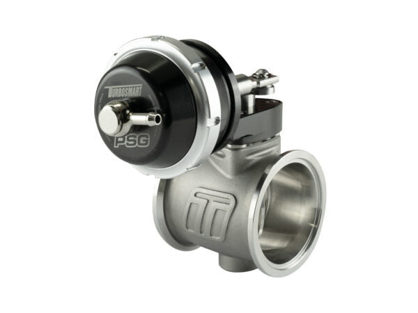 Turbosmart PSG50V Pneumatic StraightGate (Vacuum) 6 InHg Black TS-0565-1212 | Pro Speed Racing