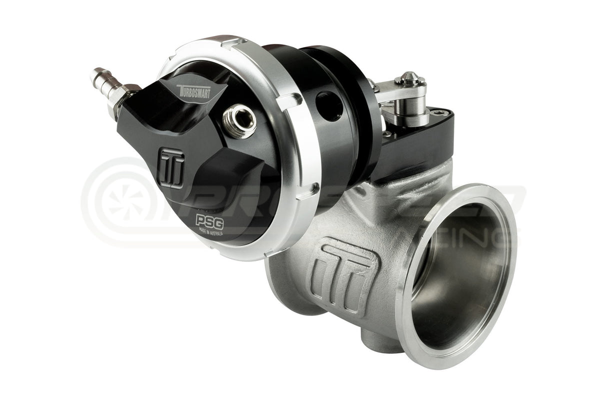 Turbosmart Pneumatic Straight Gate 6psi External Wastegate Black TS-0565-1762 | Pro Speed Racing