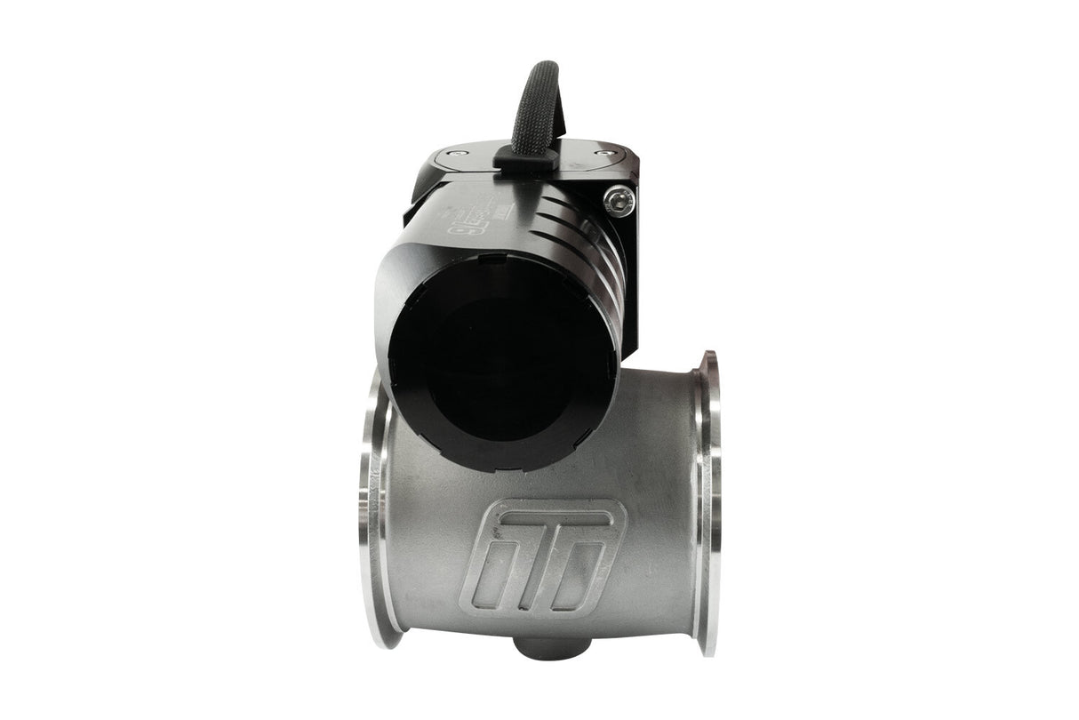 Turbosmart eSG76 Electronic StraightGate76 External Wastegate Black