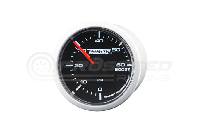 Turbosmart 52mm Electronic Boost Gauge 0-60psi (Boost Only) TS-0701-1012 | Pro Speed Racing