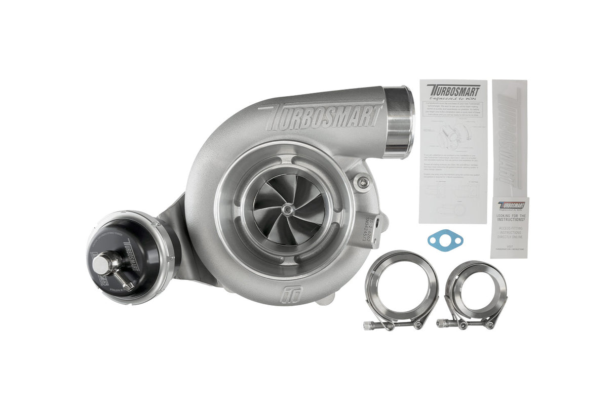 Turbosmart TS-2 Water Cooled Turbocharger 6262 V-Band 0.82AR Internally Wastegated