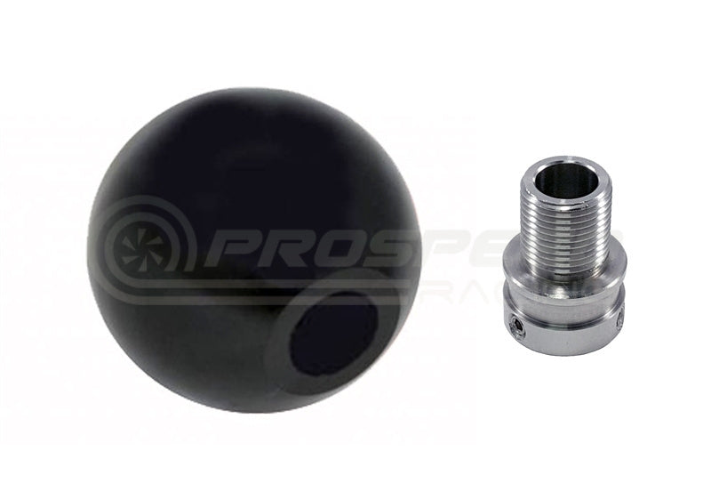 Torque Solution Billet Shift Knob Kit (Black)