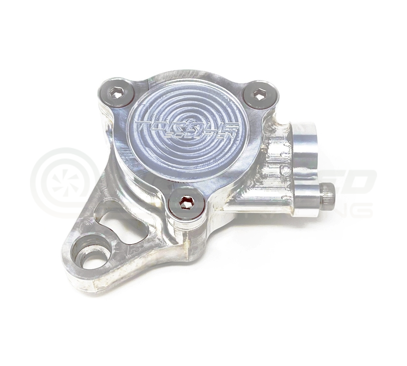 Torque Solution Billet Cam Sensor Housing Silver