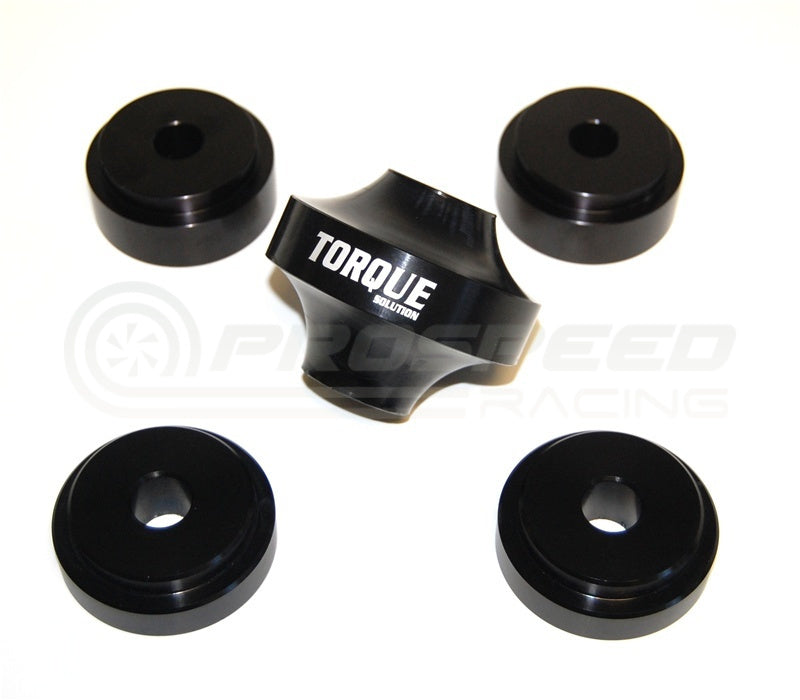 Torque Solution Solid Differential Bushing w/ Billet Inserts
