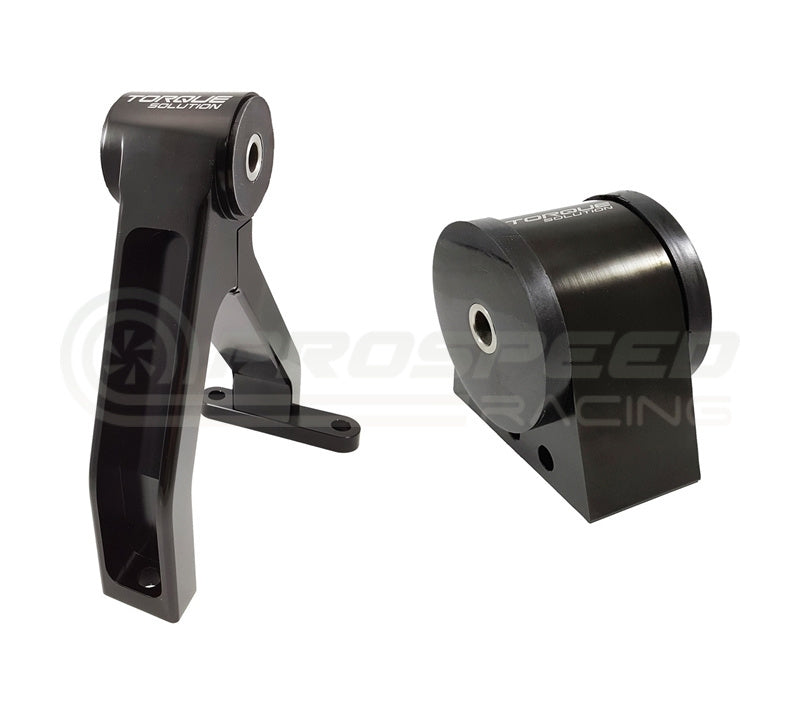 Torque Solution Roll Stop Engine Mount Kit: Mitsubishi Lancer Evolution X 2008-2015
