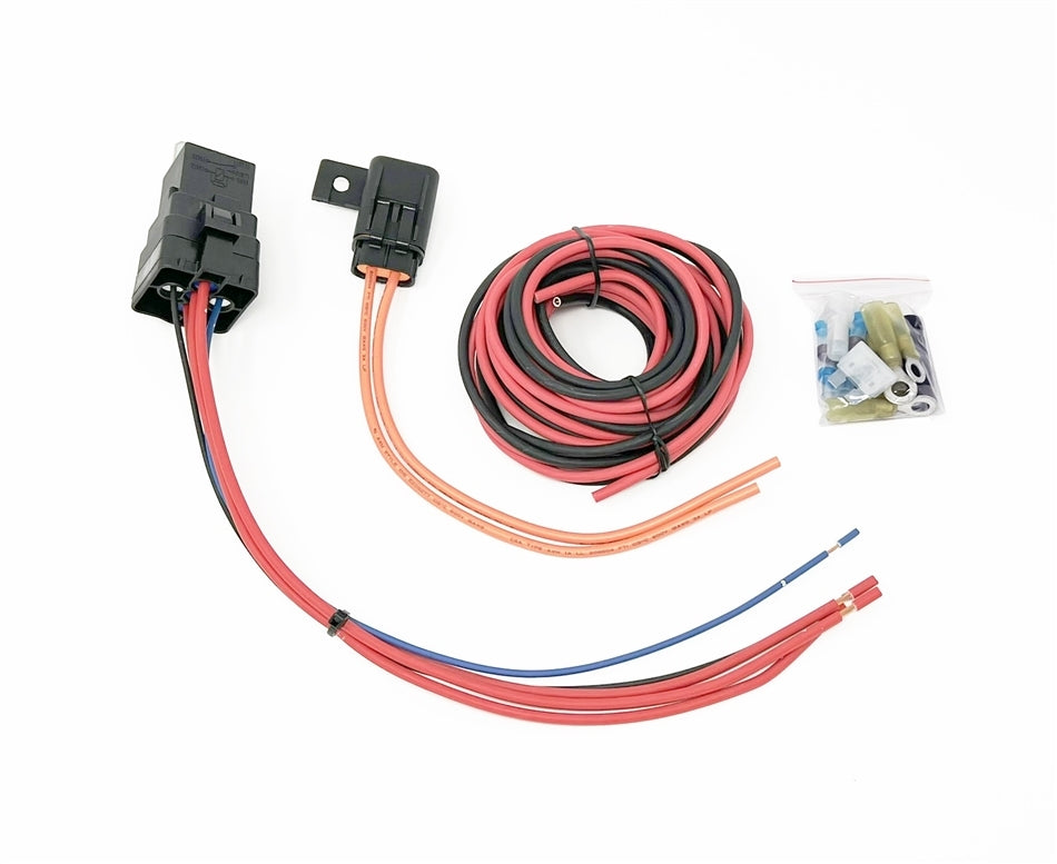 Torque Solution HD Weatherproof Fuel Pump Hardwire Kit 25A TSFPHWK